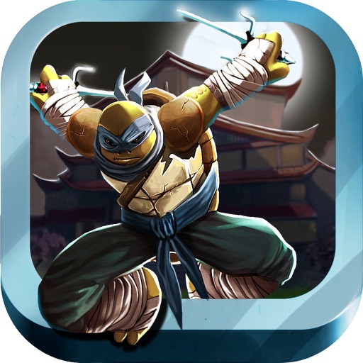 Turtle Jump - Ninja Style iOS App