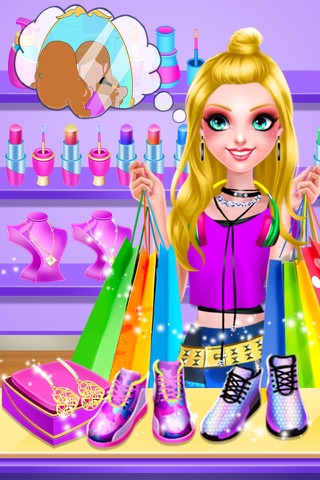Fashion Doll - DJ Girl Disco Party Salon screenshot 3