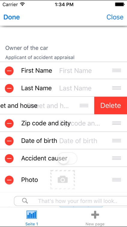 RunMyForm mobile - Team Edition