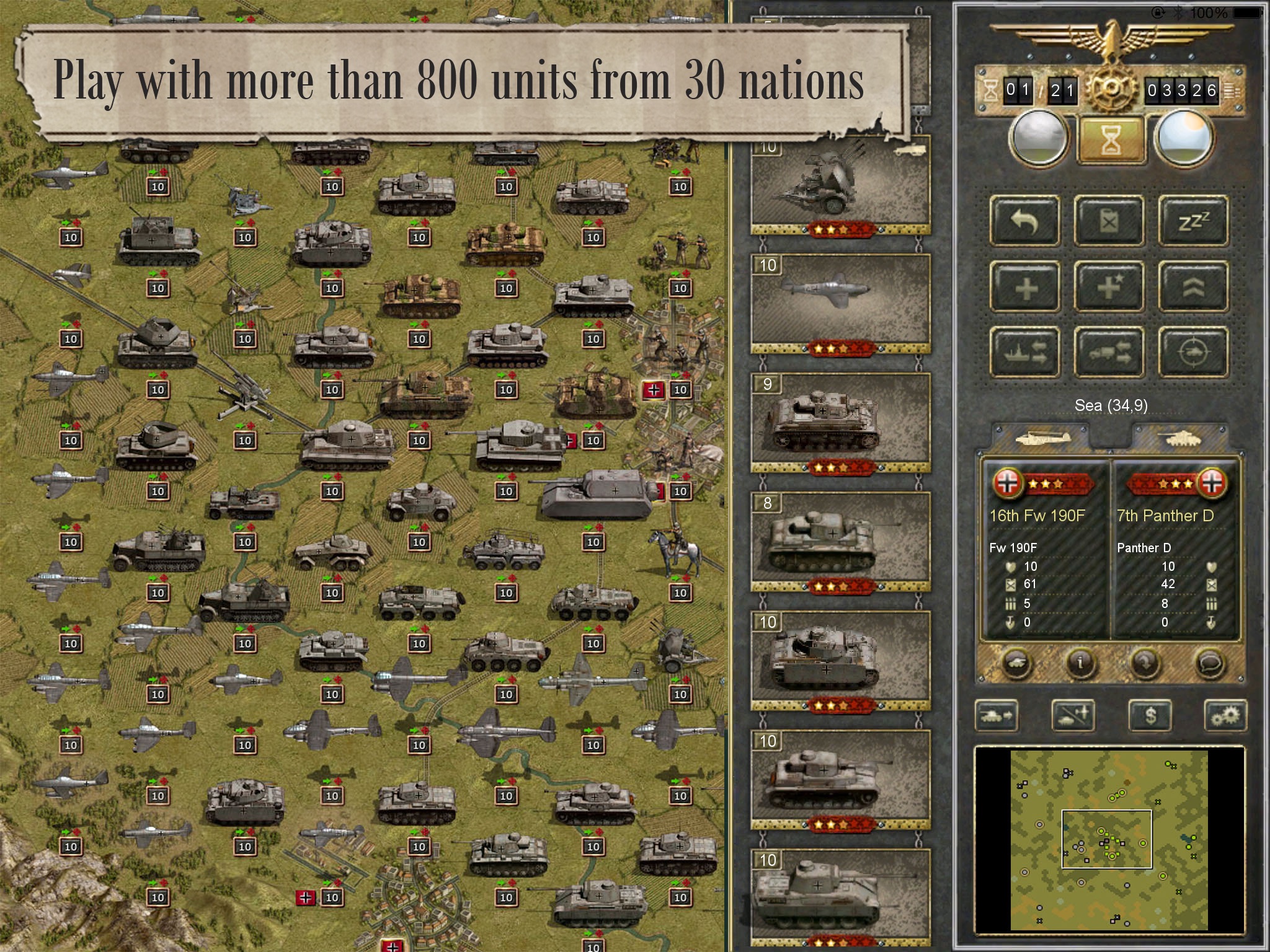 Panzer Corps screenshot 3