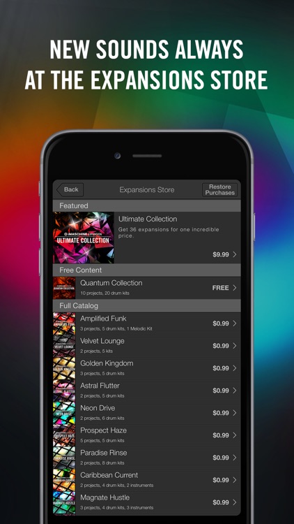 iMaschine 2 screenshot-4