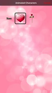 valentine's countdown iphone screenshot 4