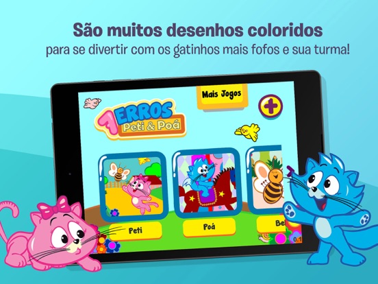 Jogo dos 7 Erros Peti & Poáのおすすめ画像4