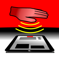 ‎Air Swipe - Swipe the screen without touching it