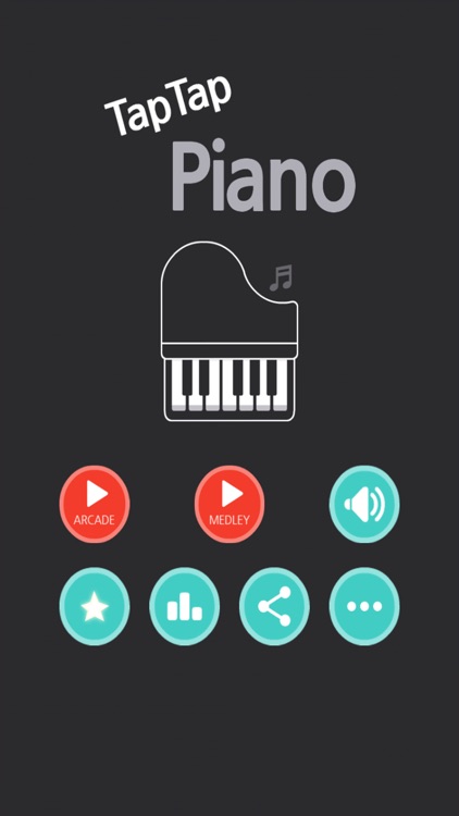 TapTap Piano - Don't tap the white tile