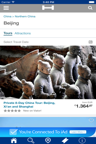 Beijing Hotels + Compare and Booking Hotel for Tonight with map and travel tour screenshot 2