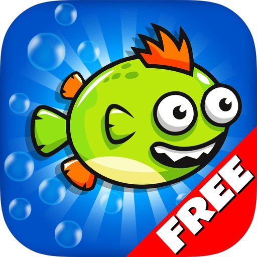 Super Splashy Fish Crush : The Awesome Flappy Fish Hero Classic Games iOS App