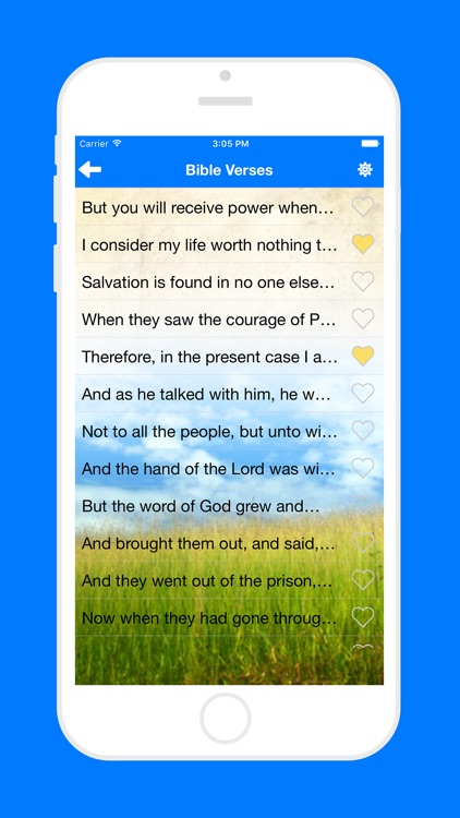 Bible Verses - encouraging and Inspirational verses