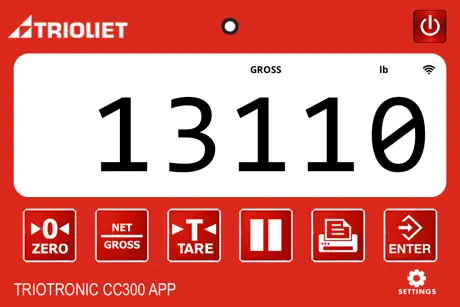 Trioliet Cab Control