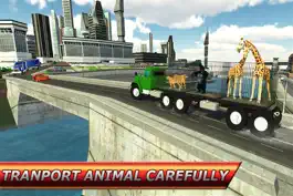 Game screenshot Zoo Animal Transport 3d Simulator 2017 mod apk