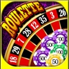 `` A Cheval Double Zero European Style Vegas Casino Roulette Wheel