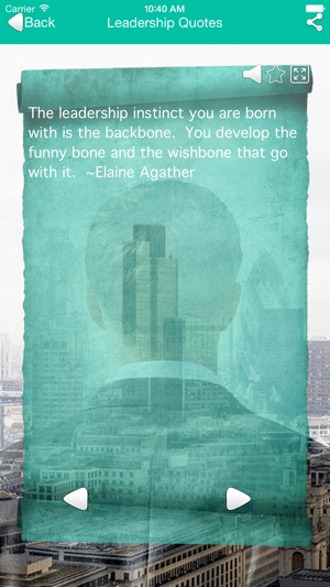 Leadership's Quotes