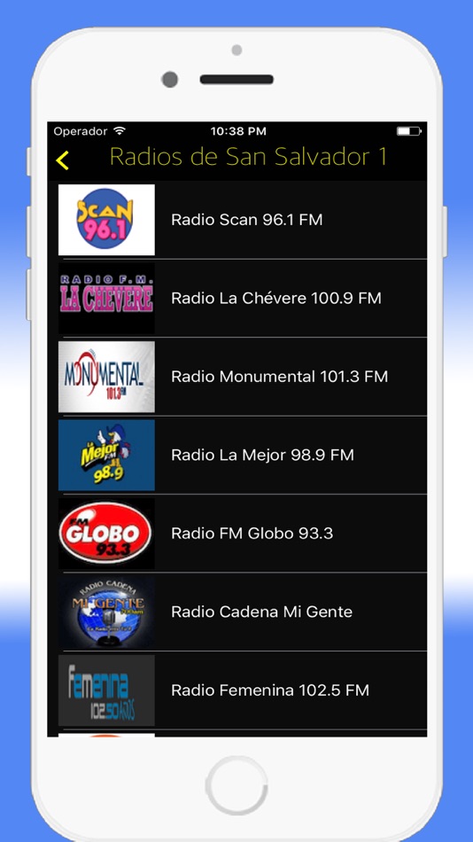 Radio El Salvador FM - Live Radios Stations Online - 1.5.3 - (iOS)