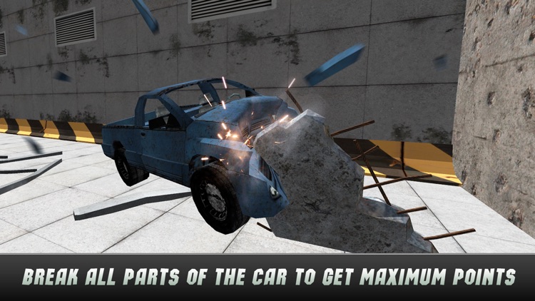 Extreme Car Crash Test Simulator 3D