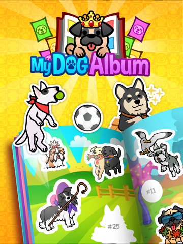 Screenshot #4 pour My Dog Album: Jeu de Stickers