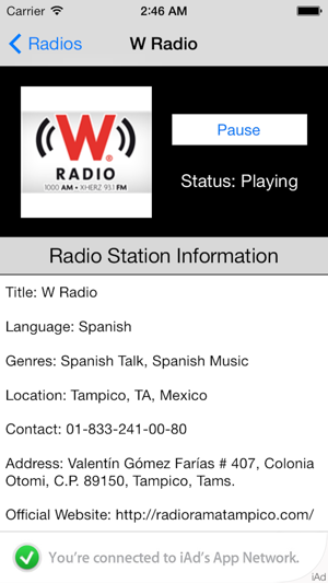 Mexico Radio Live (México)(圖5)-速報App