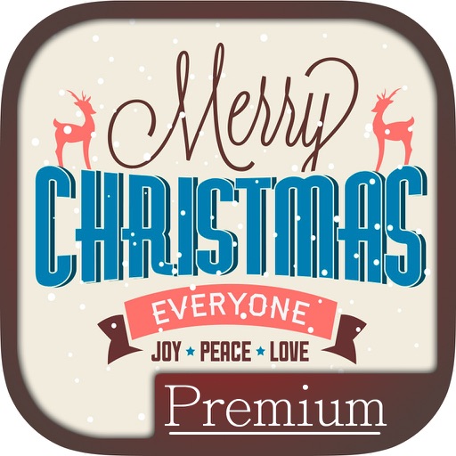 Merry Christmas Cards 2016- Premium