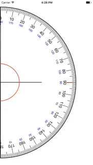 How to cancel & delete protractor - measure any angle 4