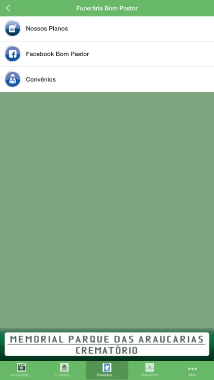 Central de Funerárias de Curitibanos screenshot-3