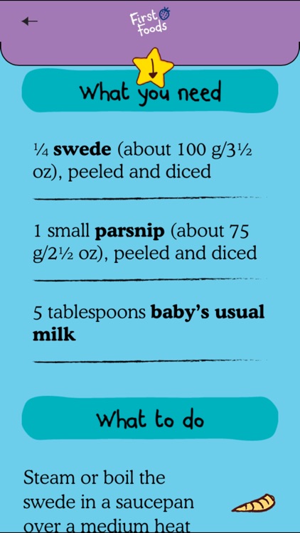 Ella’s Kitchen First Foods—weaning guide + recipes