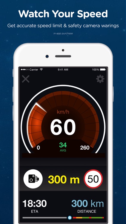 Navmii GPS Finland: Offline Navigation and Traffic screenshot-3