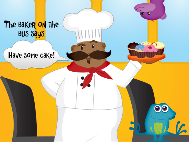 Wheels on the Bus HD(圖3)-速報App