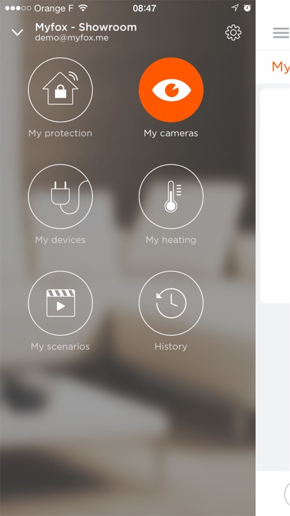 Myfox Home Control