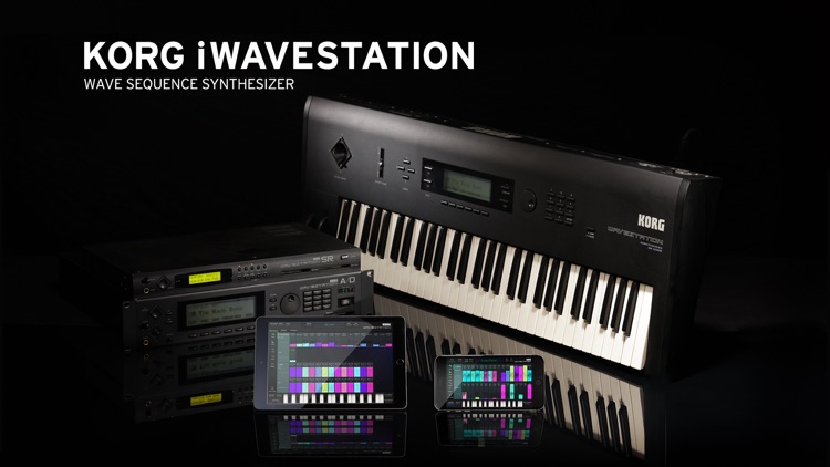 KORG iWAVESTATION