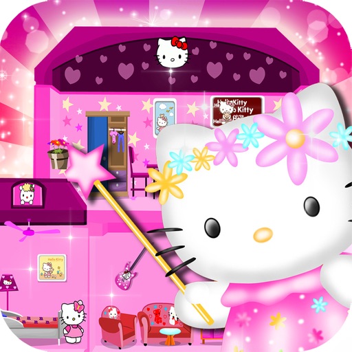 Arrangement new home - Princess Puzzle Dressup salon Baby Girls Games icon