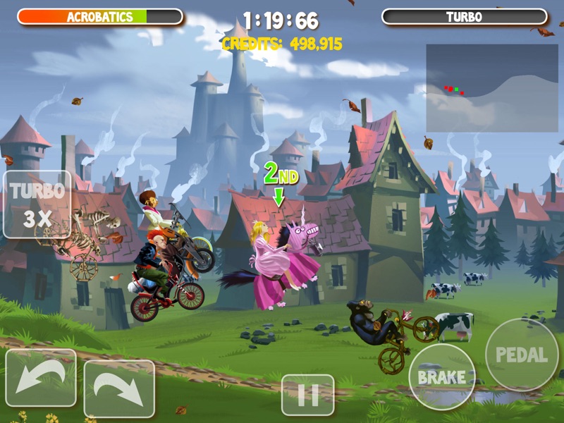 Crazy Bikers 2 : Bike Racing screenshot 7