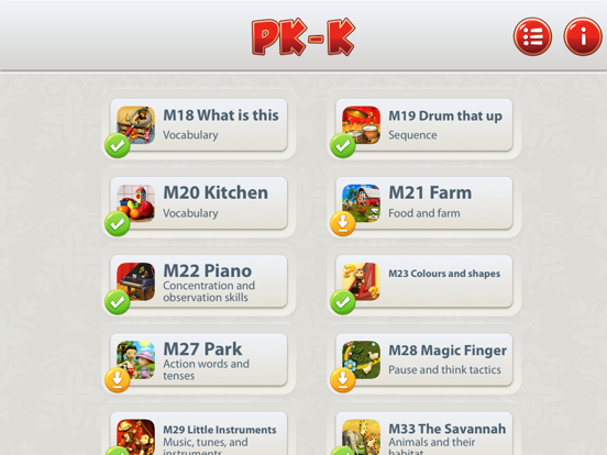 Screenshot #5 pour Club VINCI, VINCI Education game collection for Pre-School, Grade 1, and Grade 2