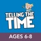 Excellent practice for understanding time, Telling the Time for Ages 6-8 includes practice of clock times, days of the week and months of the year