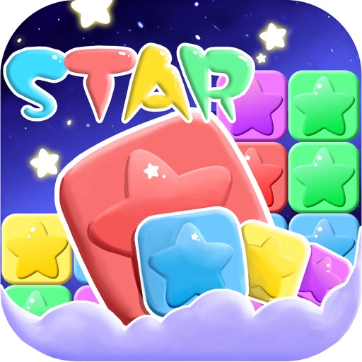 星星爱消除-lite popstar free game icon