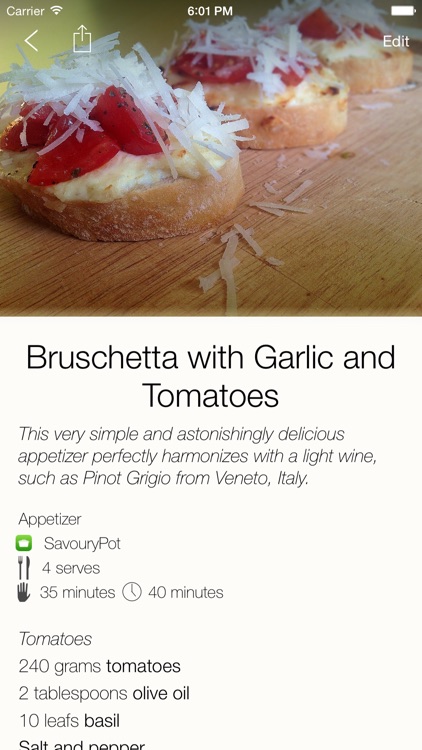 SavouryPot - Recipe Manager & Personal Cookbook