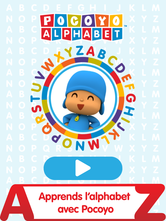 Screenshot #4 pour Pocoyo Alphabet ABC