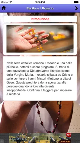 Game screenshot Recitare il Rosario mod apk
