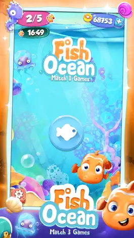 Game screenshot Fish Ocean Match 3 Games: Adventure Matching Mania mod apk