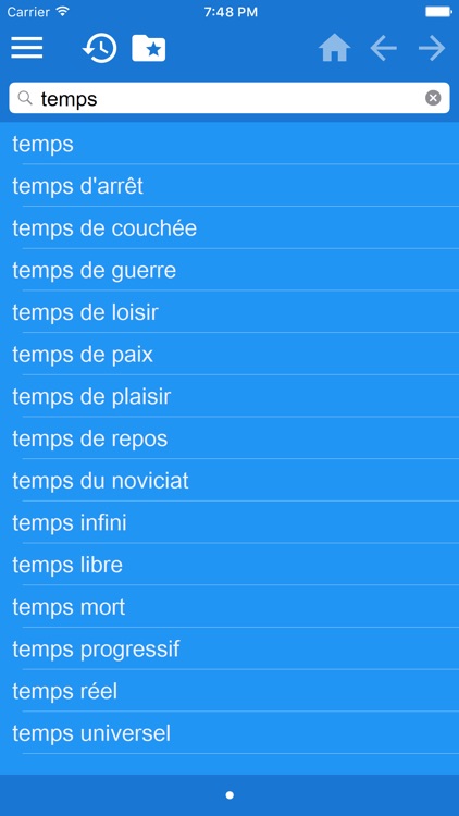 French Chinese Traditional dictionary