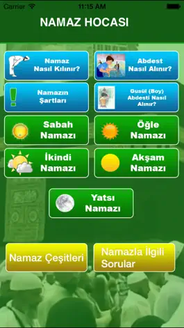 Game screenshot Namaz Hocası Sure, Dua, Abdest, Ayet, Hadis mod apk