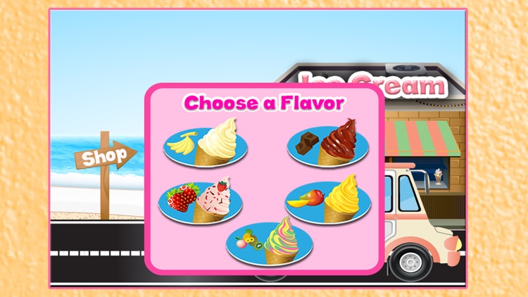 Ice Cream Maker – kitchen chef & restaurant story game for star cooks