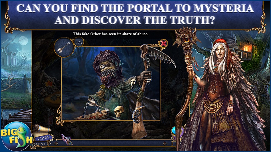 #1. Bridge to Another World: The Others - A Hidden Object Adventure (Full) (iOS) 由: Big Fish Games, Inc