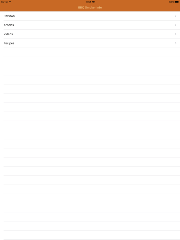 Screenshot #4 pour BBQ Smoker Info