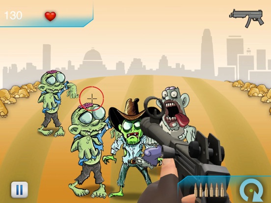 Screenshot #6 pour Action Zombie Shooter - Survival Free
