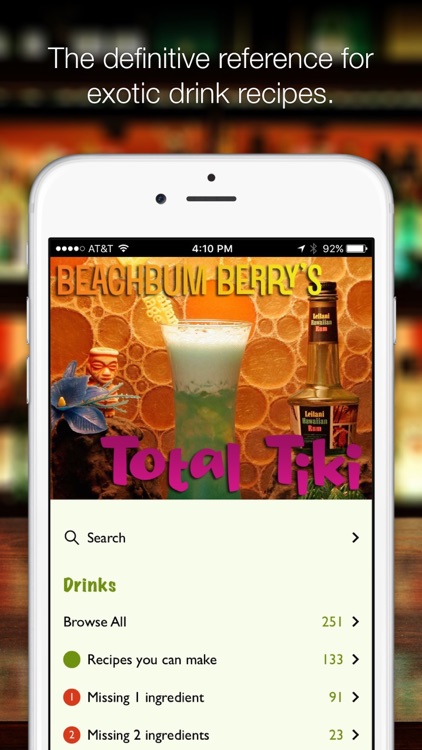 Beachbum Berry’s Total Tiki