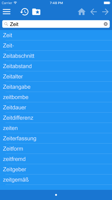 How to cancel & delete Wörterbuch Deutsch Persisch - آلمانی-فارسی دیکشنر from iphone & ipad 1