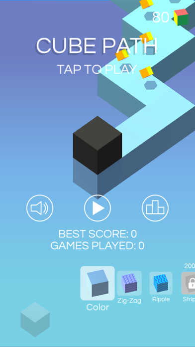 Screenshot #1 pour Cube Path