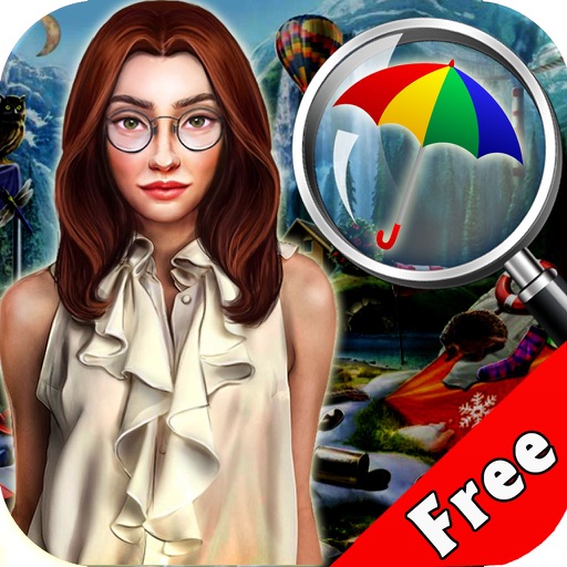 Free Hidden Objects : White Street Hidden Object iOS App