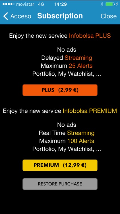 Infobolsa screenshot-3