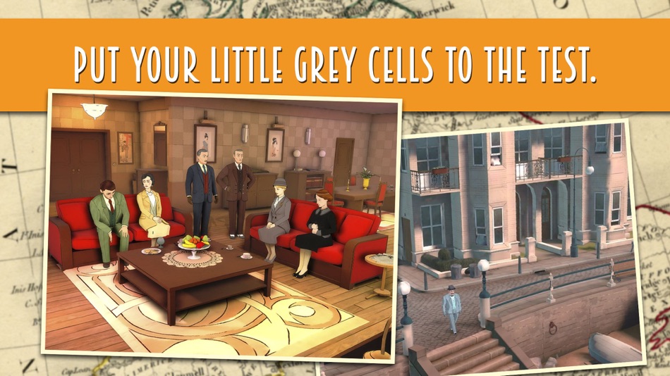 #4. Agatha Christie - The ABC Murders (FULL) (iOS) De: Microids