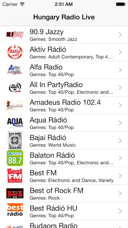 Hungary Radio Live Player (Magyarország rádió)